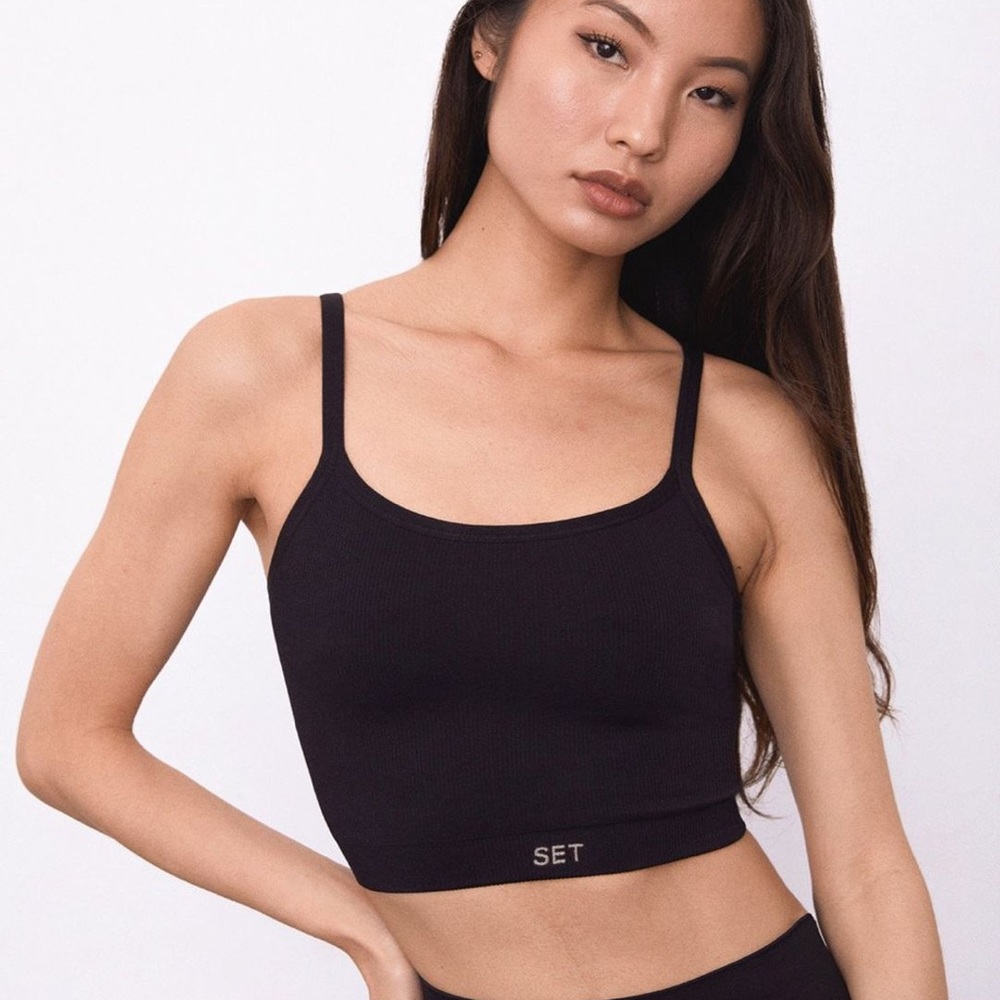 SETActive SCULPTFLEX® Body Crop - Onyx MEDIUM
